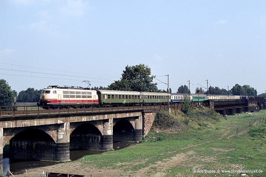 Die Bundesbahnzeit - 103 – Die Starlokomotiven Der Deutschen Bundesbahn